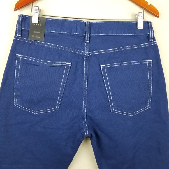 Zara Designer Denim Jeans - Picture 3 of 6